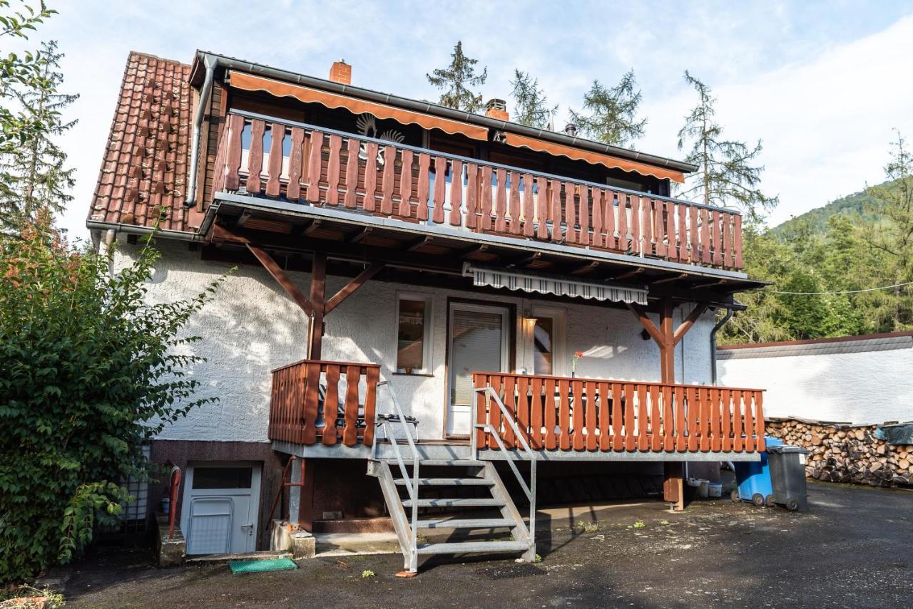 Ferienwohnung Im Ottenhai 巴特哈尔茨堡 外观 照片